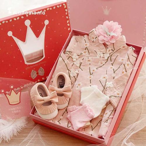 迎接小公主的诞生 春夏婴儿礼盒与母婴用品选购指南